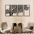 Sacred Quranic Verses Wall Art in Elegant Calligraphy | Islamic Decor UAE