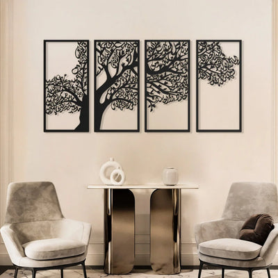 Sacred Quranic Verses Wall Art in Elegant Calligraphy | Islamic Decor UAE