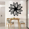 3D Acrylic Flower Wall Decoration for UAE Homes | Modern Floral Wall Art