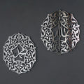 Allah Muhammad Acrylic Wall Decoration – Elegant Islamic Calligraphy Wall Art for Home & Office | Modern 3D Acrylic Decor UAE