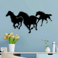 3D Acrylic Horse Wall Art – Luxury Modern Wall Decor for Home & Office in UAE