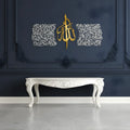 Ayatul Kursi Acrylic Islamic Wall Art Calligraphy | Luxury Islamic Home Decor UAE